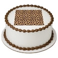 thumbnail image 2 of Leopard Pattern Edible Cake Topper Image, 2 of 3