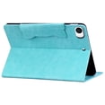 thumbnail image 4 of ELEHOLD for iPad mini 1/2/3/4/5 ,Premium PU Leather Card Slot Folio Stand Cover, Auto Wake/Sleep,Multiple Viewing Angles Magnetic Smart Shockproof Protective Cover,Skyblue, 4 of 6