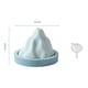 thumbnail image 3 of 1 pieza de molde de cubo de hielo congelado en forma de montaña de nieve, caja de hielo para nevera, molde para hacer hielo, rejilla de hielo para la cocina de la tienda del hogar, 3 of 7