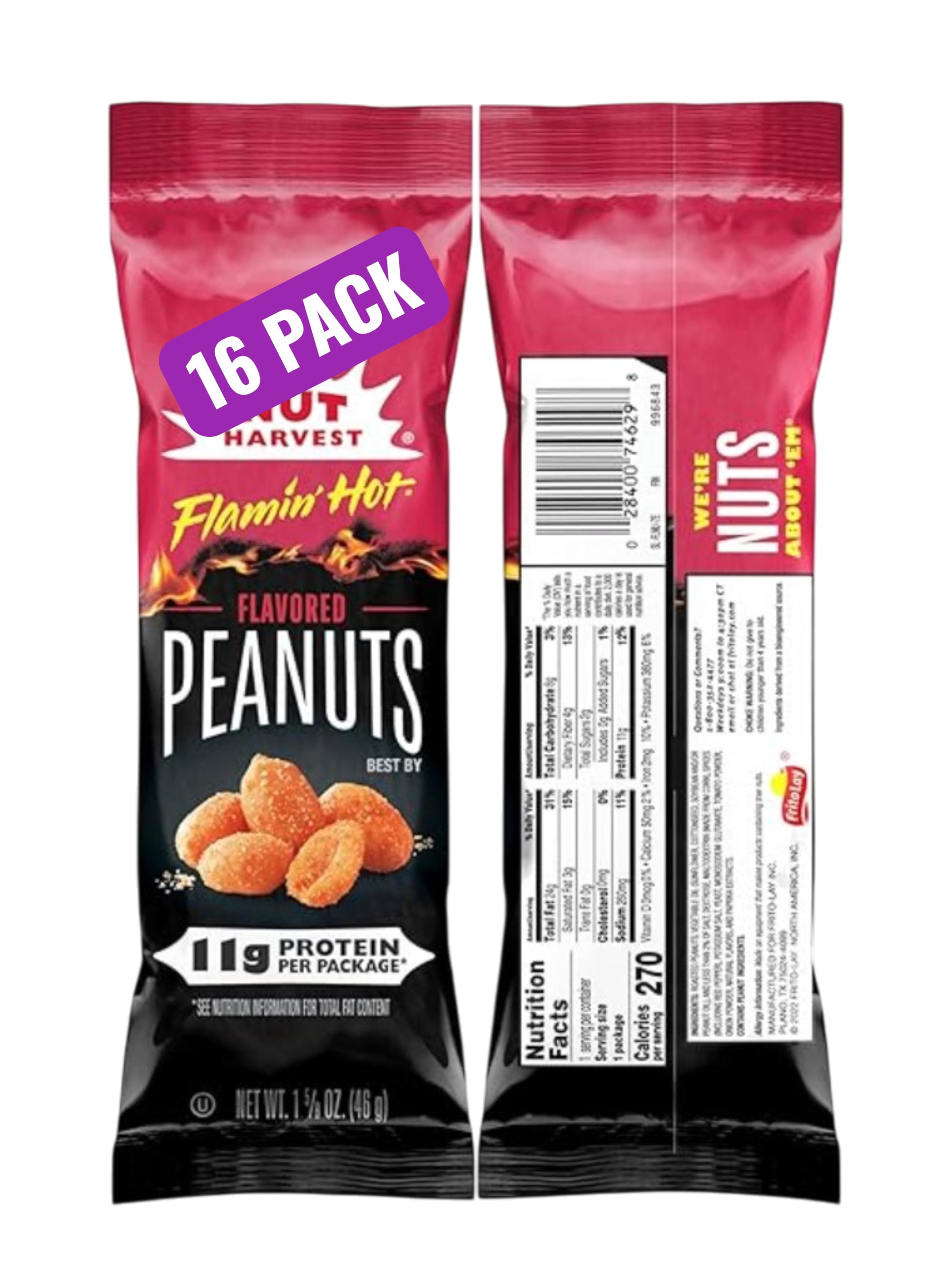 ぴーなっっつ P-Nuttles, Butter Toffee Covered Peanuts, 44 oz Jar - Walmart.com