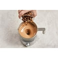 thumbnail image 5 of Capresso Mousseur à Lait Automatique et Machine à Chocolat Chaud, Acier Inoxydable 209.05, Argent, 20 Onces, 5 of 5