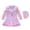 1-Purple1301, variant on Tiijoy Girls Princess Swimsuit Cute Ruffles Long Sleeved Swim Dress with Hat, Sizes 2-12