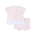 thumbnail image 2 of Chicco Conjunto Playera Short Color Rosa Varias Tallas rosa claro 56, 2 of 4