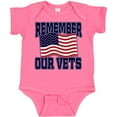 thumbnail image 3 of Inktastic Veteran Remember our Vets Boys or Girls Baby Bodysuit, 3 of 5