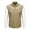 Khaki, variant on KHONTS Boys Kids Western Cowboy Shirts Collared Button down Long Sleeve Tops Summer Vacation Tees,Size 6-15 Years Wine 170