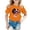 a-159Orange28, variant on VNKIDY Girls Kids Crew Round Neck Short Sleeve Cartoon Girl Bow Star Print T-Shirt Loose Light Summer Soft Tee Tops For Child Leisure Tops Green 7-8 Years