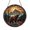 Acrylic 3.5 Inch, variant on Decorative Forest Bear Stained Glass Suncatcher – Window Hanging