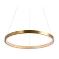 thumbnail image 1 of lampara colgante estilo nordica ilios innova anillo decorativa led 100 cm diametro, 1 of 9