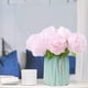 thumbnail image 5 of Accesorios y decoración para el hogar Flores artificiales Seda artificial Flores de imitación Flores de peonía Ramo de boda Réplica de hortensias nupciales, 5 of 6