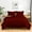 Burgundy, variant on D.N.G. BEDDINGS 1 Piece Luxury Thicker Pattern Comforter, Premium Super Soft, 800 Thread Count, 100% Egyptian Cotton, Twin/Twin XL Size Sage Solid Color