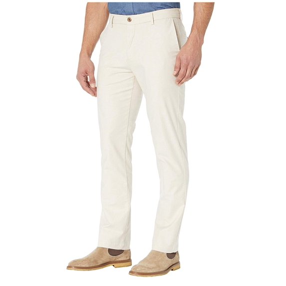 Dockers Slim Tapered Signature Khaki Lux Cotton Stretch Pants - Creaseless Starfish