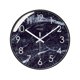 thumbnail image 1 of Reloj de pared de salón simple, moderno y silencioso, reloj doméstico, segundo reloj de barrido, 1 of 11