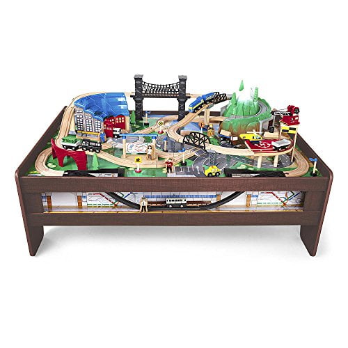 Imaginarium Metro Line Train Table Walmart Com