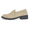 Beige, variant on BERANMEY Loafers for Women Platform Slip-On Womens Loafers Shoes Stylish Women's Loafers Slip-Ons Comfortable Non-Slip Dressy Work Flats Loafers for Women Dressy Casual