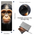 thumbnail image 4 of Monkey Gym Towels with Storage Bag, 72.8"x26.8", Yoga, Pilates, Fitness - Yoga Towels, Gym Towel, Yoga Blanket Included, 4 of 6