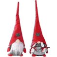 thumbnail image 1 of Christmas Scandinavian Christmas Figures, Christmas Gnomes, Christmas Decorations, Swedish Children's Gnomes, Christmas, Set of 2, 1 of 4