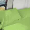 thumbnail image 3 of 6 Piece Zipper Sheet Set, King Size 8 Inch Deep Pocket, 800 TC, Solid Sage Color., 3 of 9