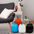 thumbnail image 6 of COM1950s Foam Pumpkin,Large Artificial Pumpkin for Halloween Decorations,Realistic Fall Thanksgiving Decor,9 Inch Fake Pumpkin for Home Table Centerpiece, 6 of 8