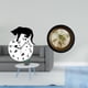thumbnail image 2 of Reloj Colgante Silencioso De Pared Con Diseño De Gato, Con Mecanismo Silencioso, Marco De Fotos Europeo, Antiguo, Decorativo, De Resina En Relieve, Para Colgar En La Pared, Para Casa De Campo,, 2 of 8
