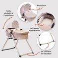 thumbnail image 3 of Carriola Con Portabebé Aeiou Australia Memory Foam Beige/Grey, 3 of 5