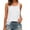 White, variant on USSUMA Camisole Tops for Women Plus Size Tops for Women Women's Plus Size Ladies Loose Tops Casual Color Basic Tank Shirt T-Shirt Sleeveless Blouse Beach Summer Loose Tee Shirts Blouse Womens Tops