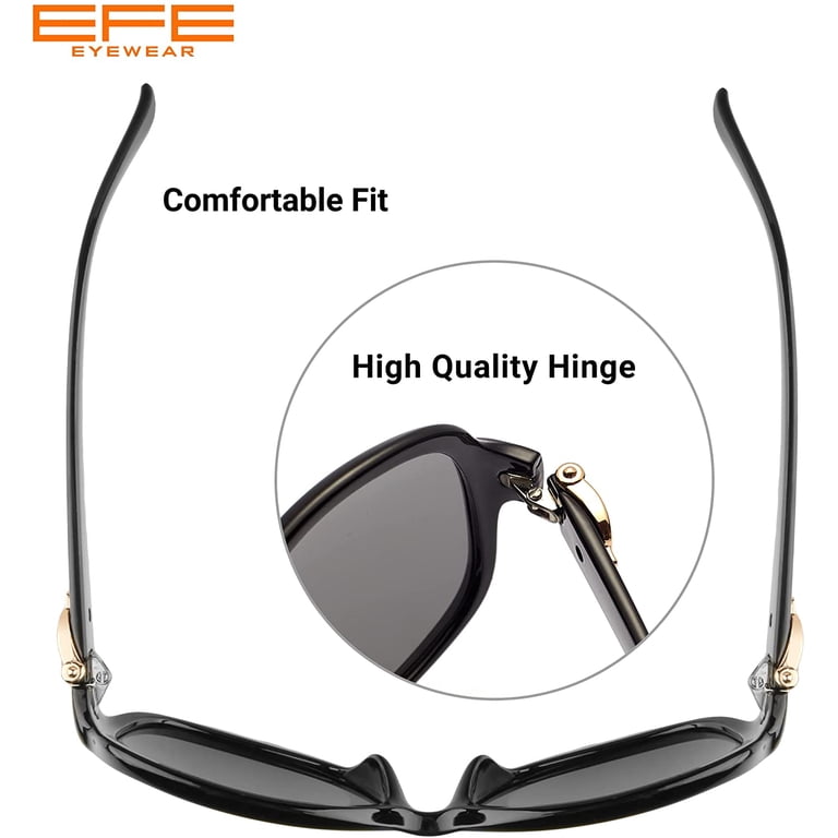 Classic Oversized Polarized Sunglasses for Women Composite  display picture 1