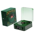 thumbnail image 1 of Altavoz portátil de vinilo BT práctico, 5 V, 1 a, para oficina, fiesta, ordenador, dormitorio, 1 of 7