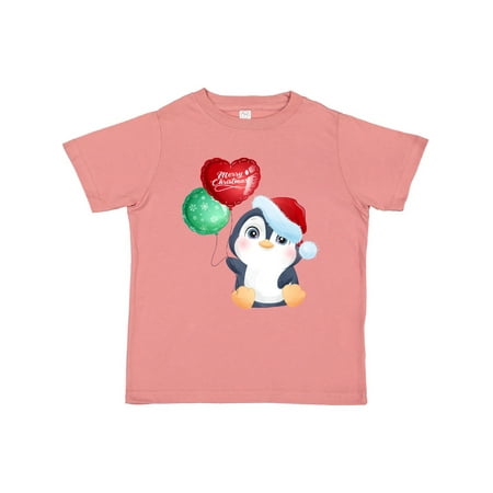 

Inktastic Merry Christmas Penguin Gift Toddler Boy or Toddler Girl T-Shirt