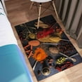 thumbnail image 6 of Spices Rugs, Kitchen Rugs, Colorful Rugs, Modern Rug, Dinning Room Rug, Classic Rug, Gift Soft Rug, Bedroom Rug, 3D Printeds Rug, Door Mat, 2.6'x4' - 80x120 cm, 6 of 8