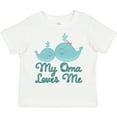 thumbnail image 3 of Inktastic My Oma Loves Me Fish Boys or Girls Toddler T-Shirt, 3 of 5