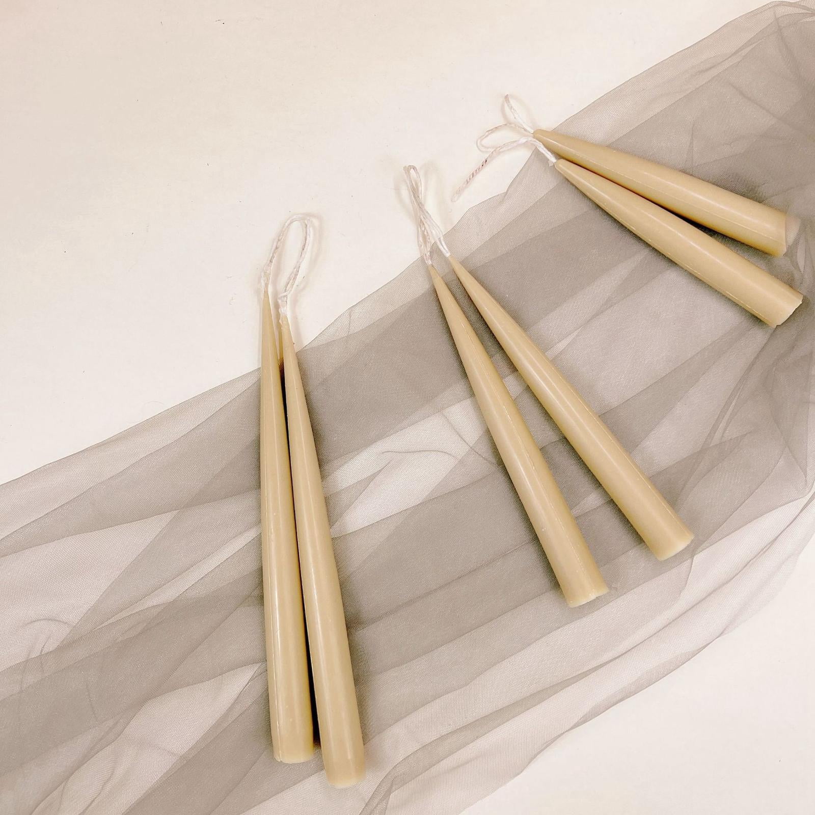 FVDPWYE Candle Making Mould DIY Handmade Crafts Tapered Rod Shaped Candle Model Supplies 2.1x15.2cm