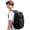 Black, variant on Mesh Backpacks for School Heavy Duty See Through Net Bookbag Semi-Transparent Net Back Pack for Beach, Swimming, Sports, Work, Travel Red