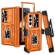 thumbnail image 1 of Funda VEGO para Samsung Galaxy Z Fold 4 con Clip para Cinturón Naranja, 1 of 7