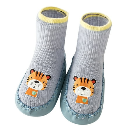 

NIUREDLTD Children Toddler Shoes Boys Girls High Top Socks Shoes Light Breathable Comfortable Size 12