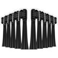 thumbnail image 1 of shiyou-Xiaohead Replacement Toothbrush Heads 10 Pack for Colgate Hum Connected Smart Battery Electric Toothbrush Head,Black, 1 of 4