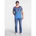thumbnail image 3 of Chucky Men's and Big Men's Graphic Cosplay Tee and Beanie Set, 2-Piece, Sizes XS-3XL, 3 of 6