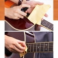 thumbnail image 2 of Guitar Cleaning Care Kits String Cleaner Tool Fretboard Oil, Clean Polish Agent, 2 of 8