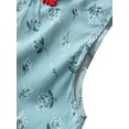 thumbnail image 5 of Fymall Kids Baby Girls Dress Chinese Style Vintage Cheongsam Dresses Qipao, 5 of 8