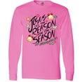 thumbnail image 3 of Inktastic Jesus is the Reason for the Season Christmas Bells and Stars Long Sleeve T-Shirt, 3 of 5