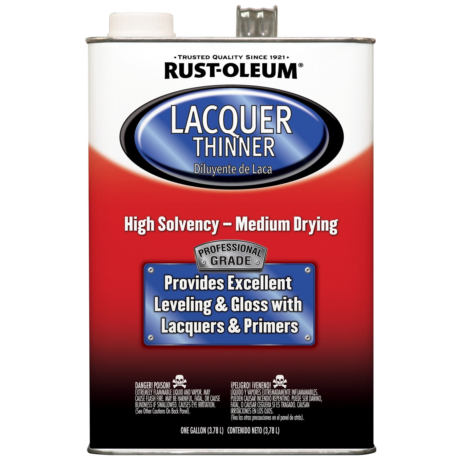 RustOleum Automotive Low VOC Professional Lacquer Thinner , 1 Gal