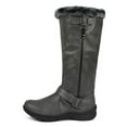thumbnail image 2 of Winter Knee High Snow Boots Women Faux Fur Lined Waterproof Slip Resistant Warm Zip Up Boots for Cold Weather, 2 of 5