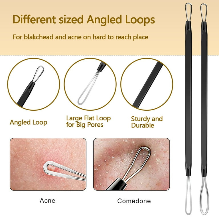 How To Use Comedone Extractor On Nose