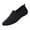 Black, variant on Knitted V-Cut Slip-On Flats, Breathable Casual Loafers, Women's Ballet Flats Knit Dress Shoes Comfortable Casual Dressy Shoes Work Flat Round Toe Slip On Ballerina Flats for Women, Blue 6