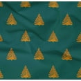 thumbnail image 4 of oneOone Organic Cotton Poplin Twill Fabric Floral Block Decor Fabric Printed BTY 42 Inch Wide, 4 of 4