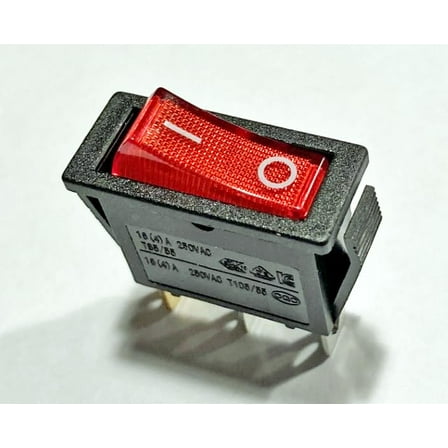 Popcorn Machine Switch - NF1044 for Great Northern Machines