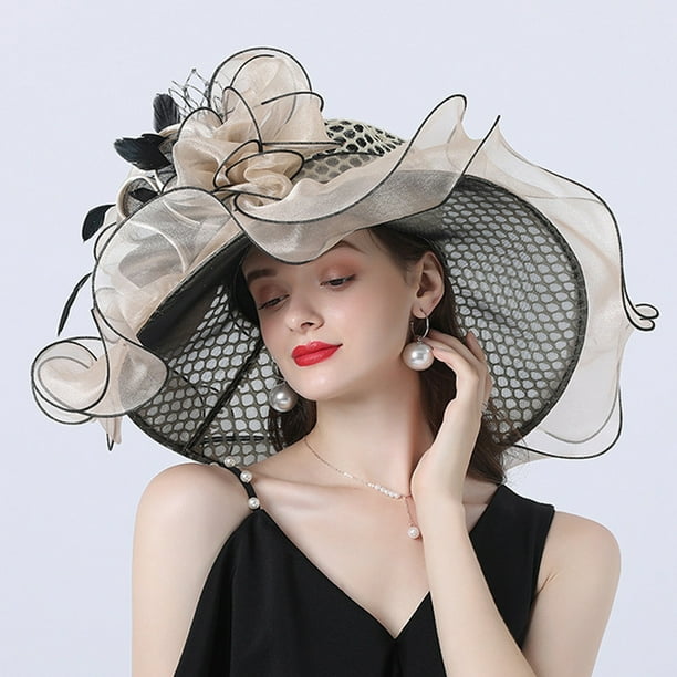 Chapeau Gatsby à petits bords, anti-UV