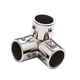 thumbnail image 5 of Conector de tubo marino de alto rendimiento, sustitución de montaje de pasamanos para barcos Camiseta en ángulo recto, 5 of 8