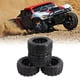 thumbnail image 4 of RC Tires And Wheels Rim Set, Black RC Short Course Truck Tires For Replacement, 4 of 8