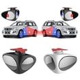 thumbnail image 3 of funtasica Mirrors, Unique Design Car Door Mirrors/Mirror for Side Engineered for Larger Image and ty, Awesome Rear View White, 3 of 9