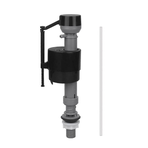 Old flush toilet tank accessories water inlet valve adjustable needle valve